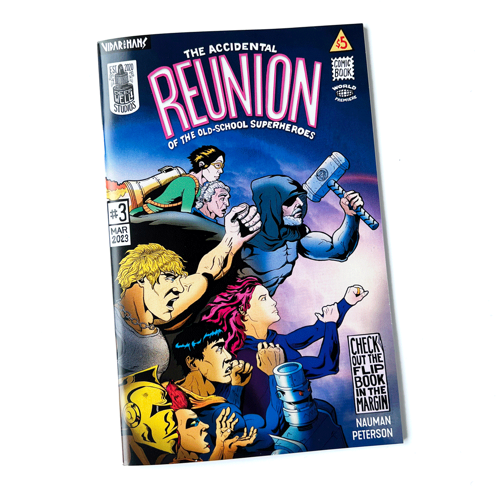 Vidar & Hans Stoughton Comic Book #3