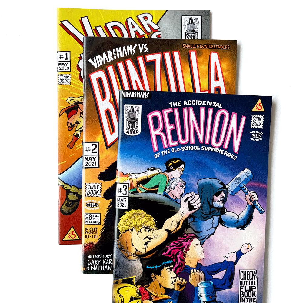 Vidar & Hans Stoughton Comic Book #3