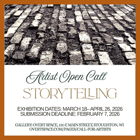 Artist Open Call - Storytelling
