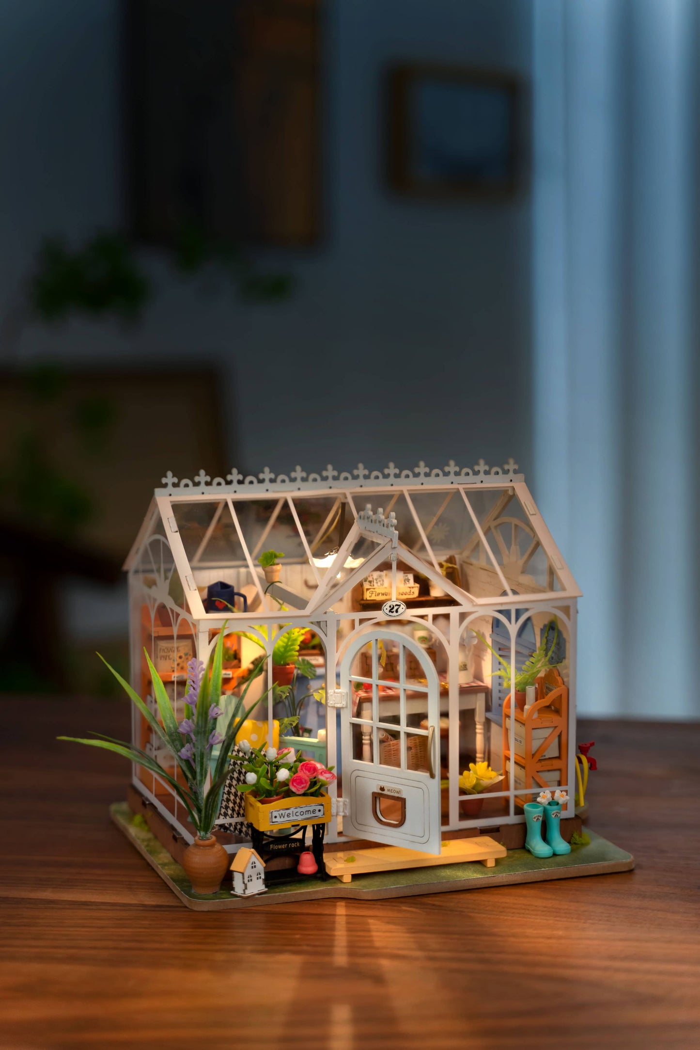 Dreamy Garden House- DIY Miniature House Kit