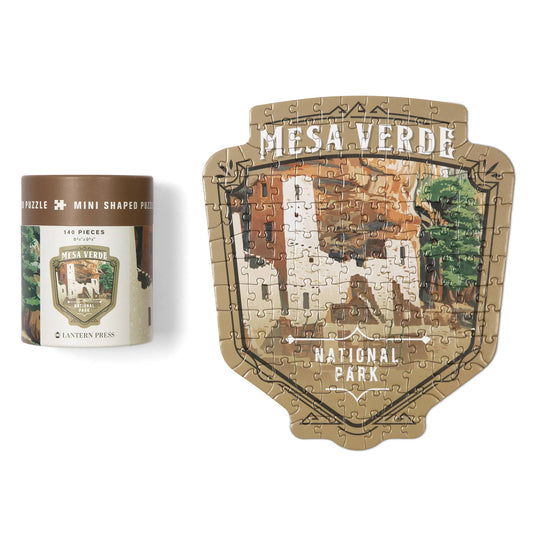 Mesa Verde - Mini Puzzle, Protect Our National Parks