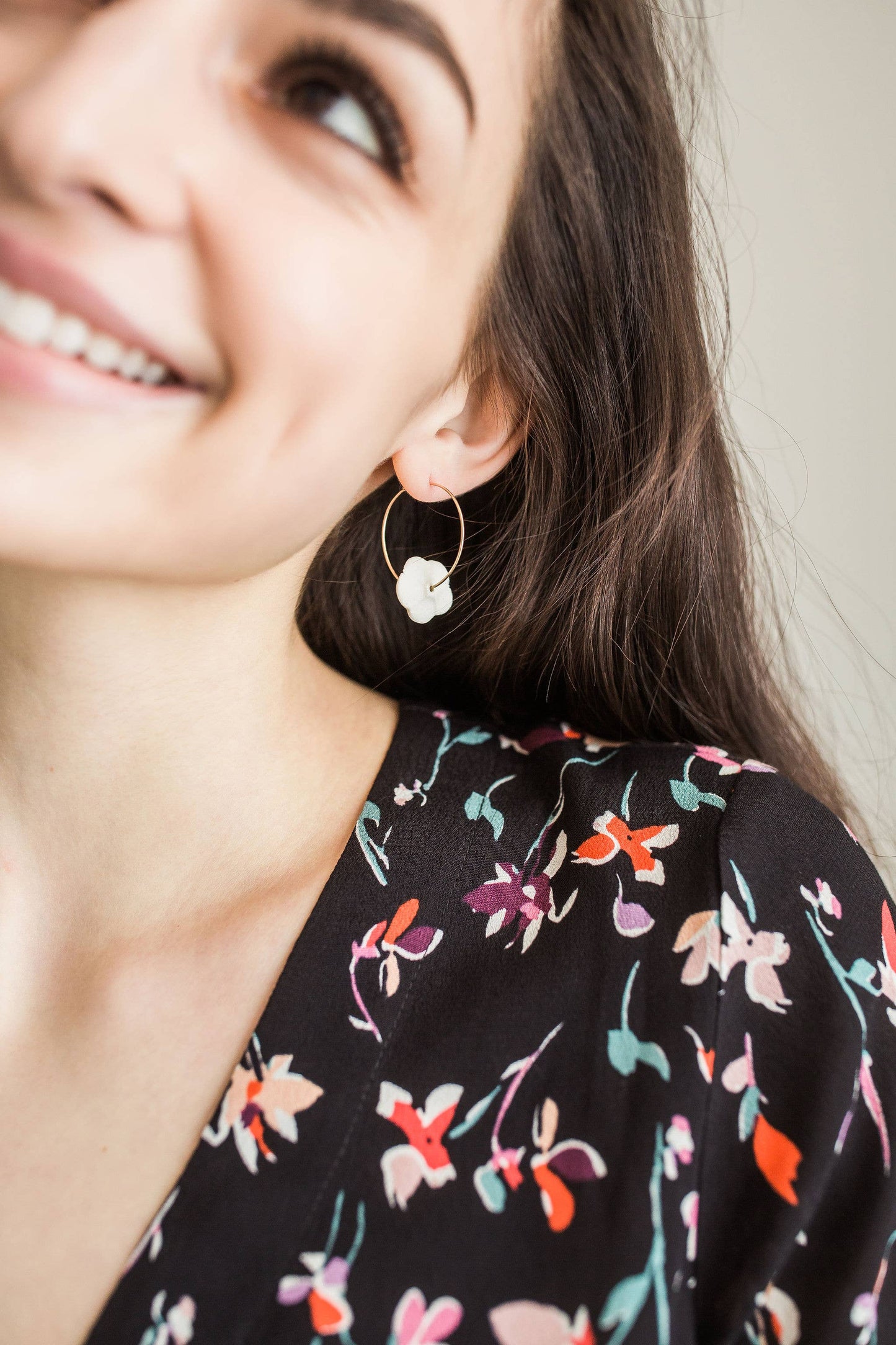 Flower Hoops