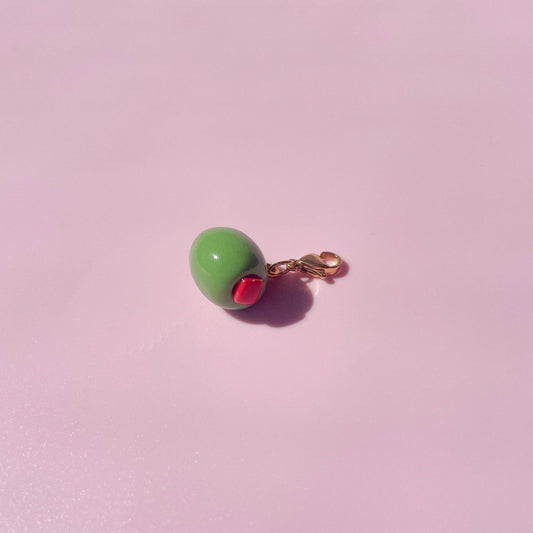 Olive Bag Charm