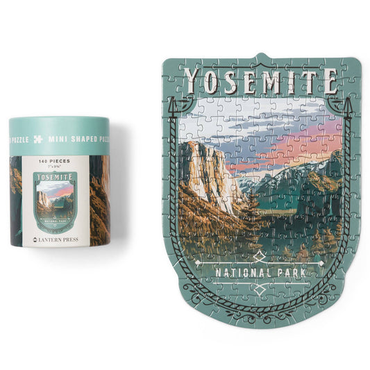 Yosemite - Mini Puzzle, Protect Our National Parks