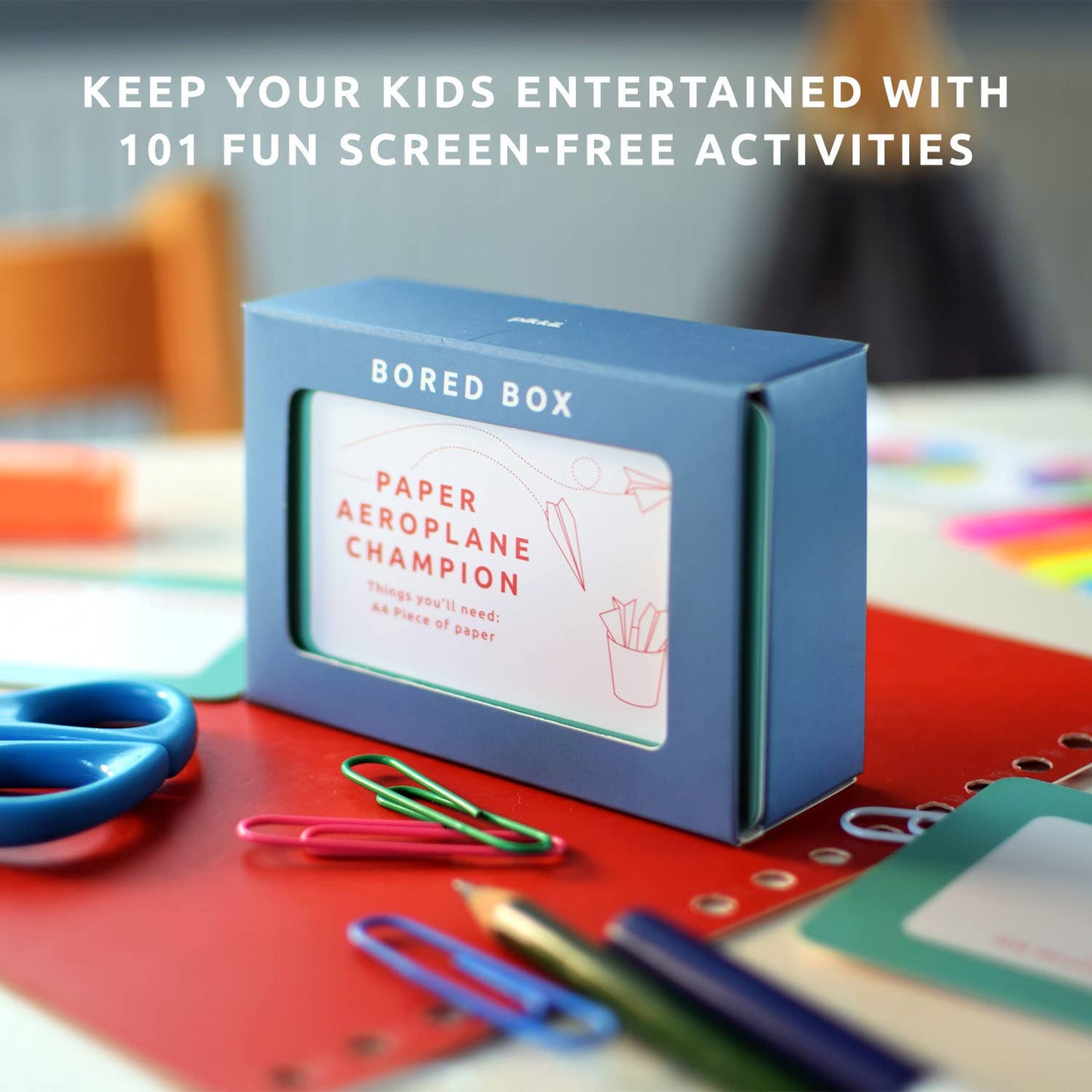 Bored Box | 101 Fun Activities for Kids | STEM, Craft, Magic