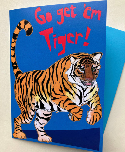 Get ‘Em Tiger Card