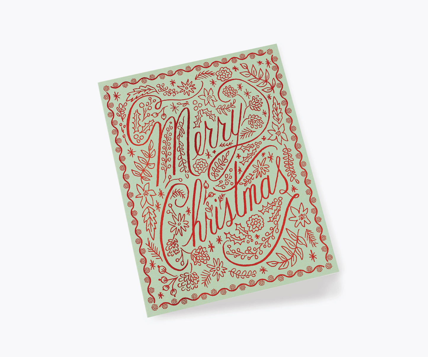 Boxed Set of Crimson Christmas Cards