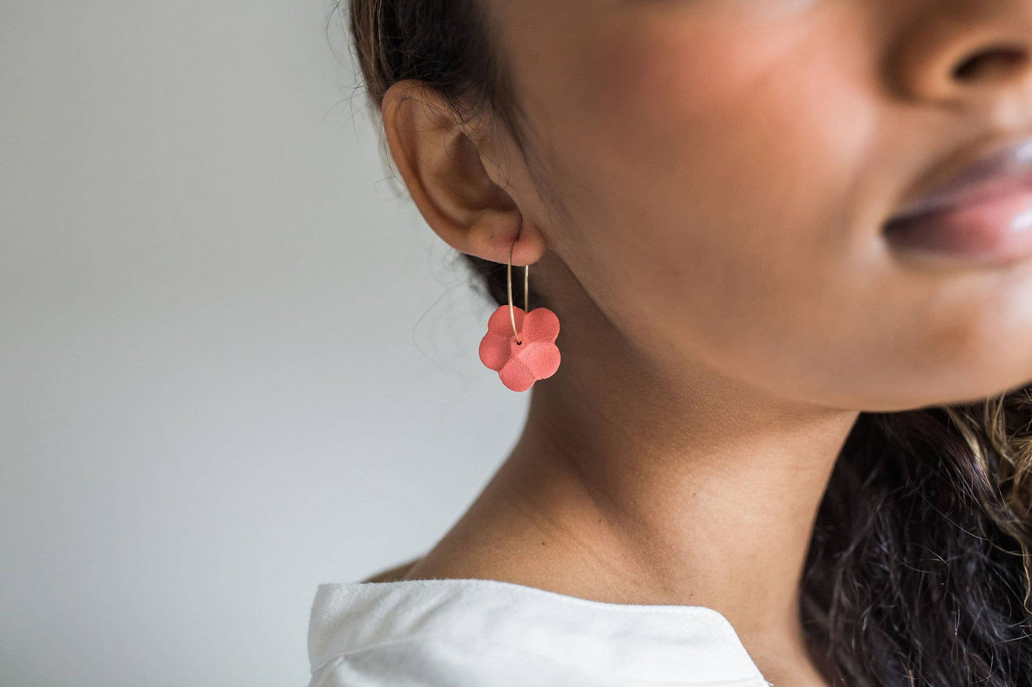 Flower Hoops