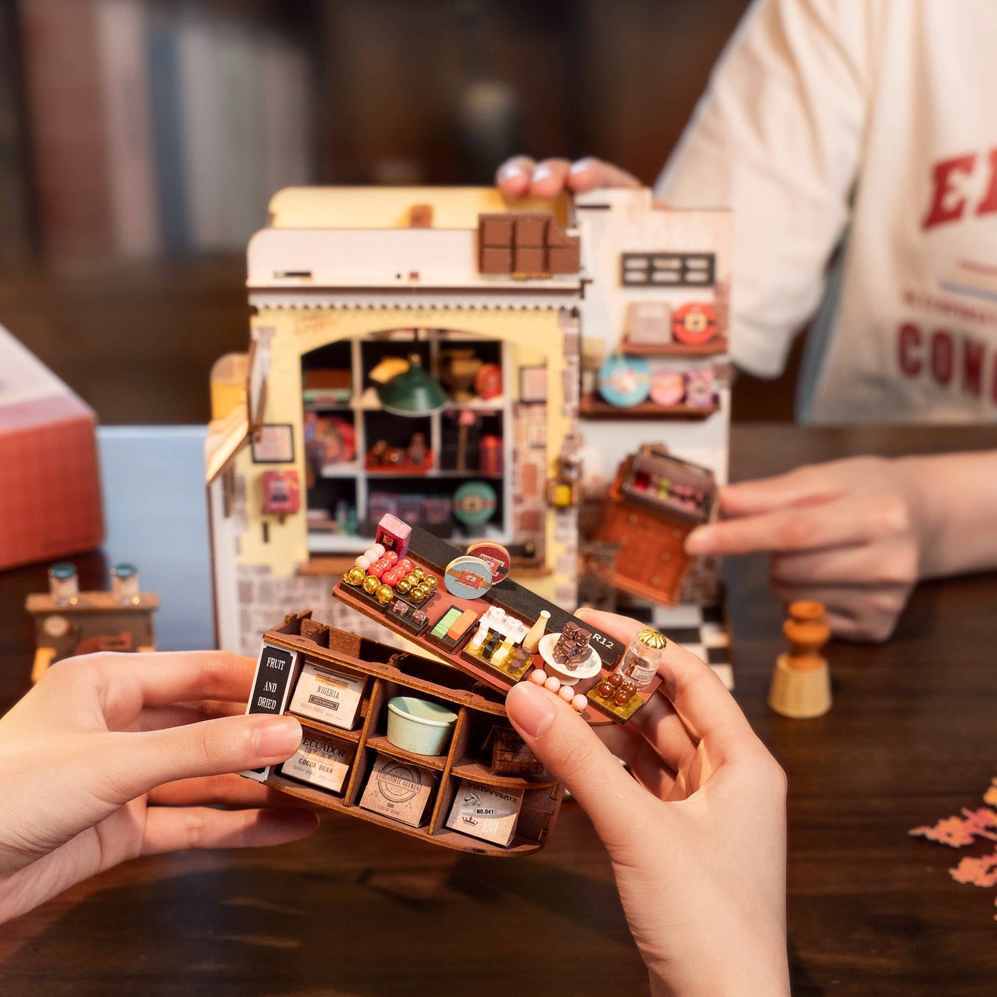 Henry's Chocolate- DIY Miniature House Kit