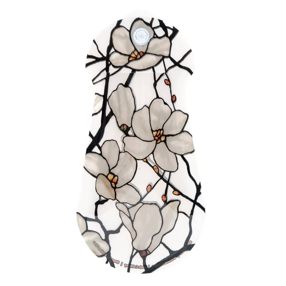 Louis C Tiffany Magnolia-Window Suction Cup Vase