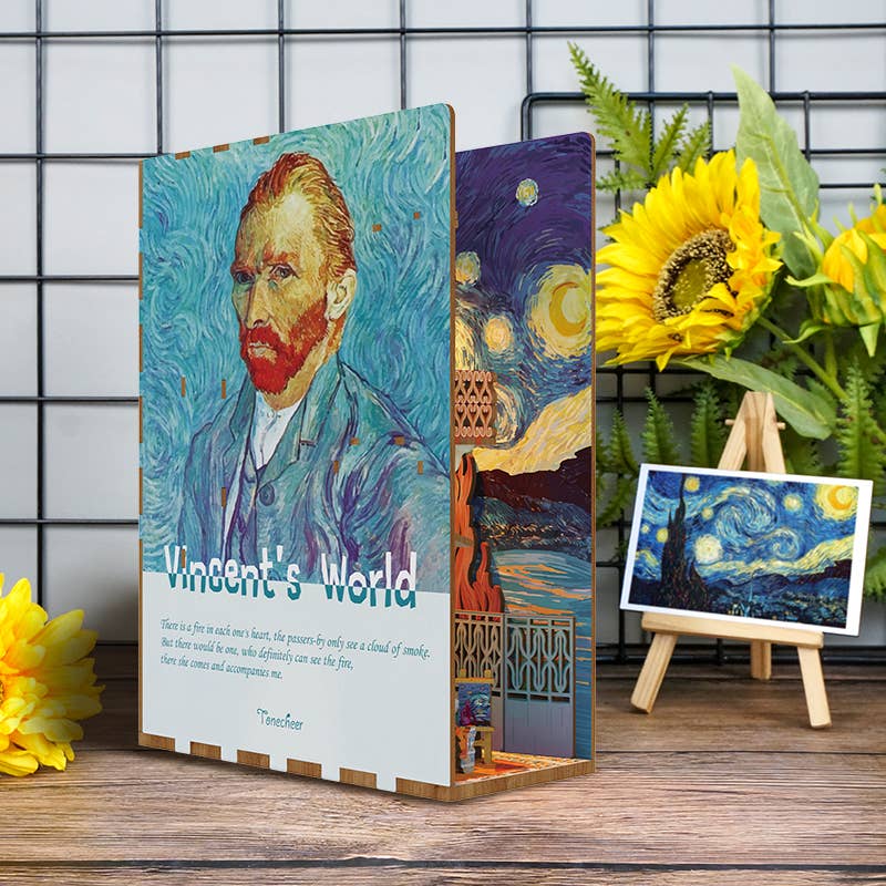 Vincent's World- DIY Book Nook Kit
