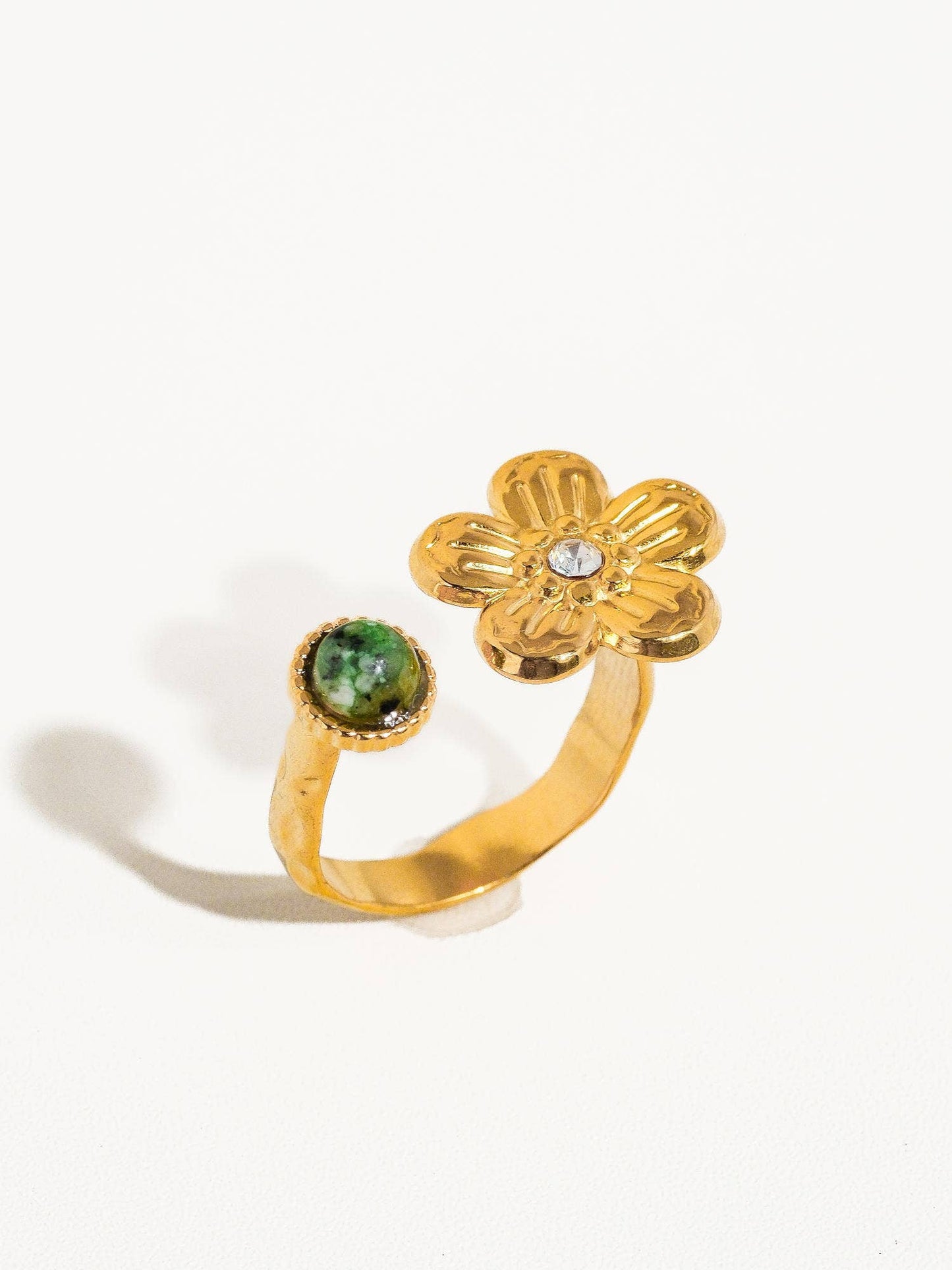 Marigold Non-Tarnish Boho Ring