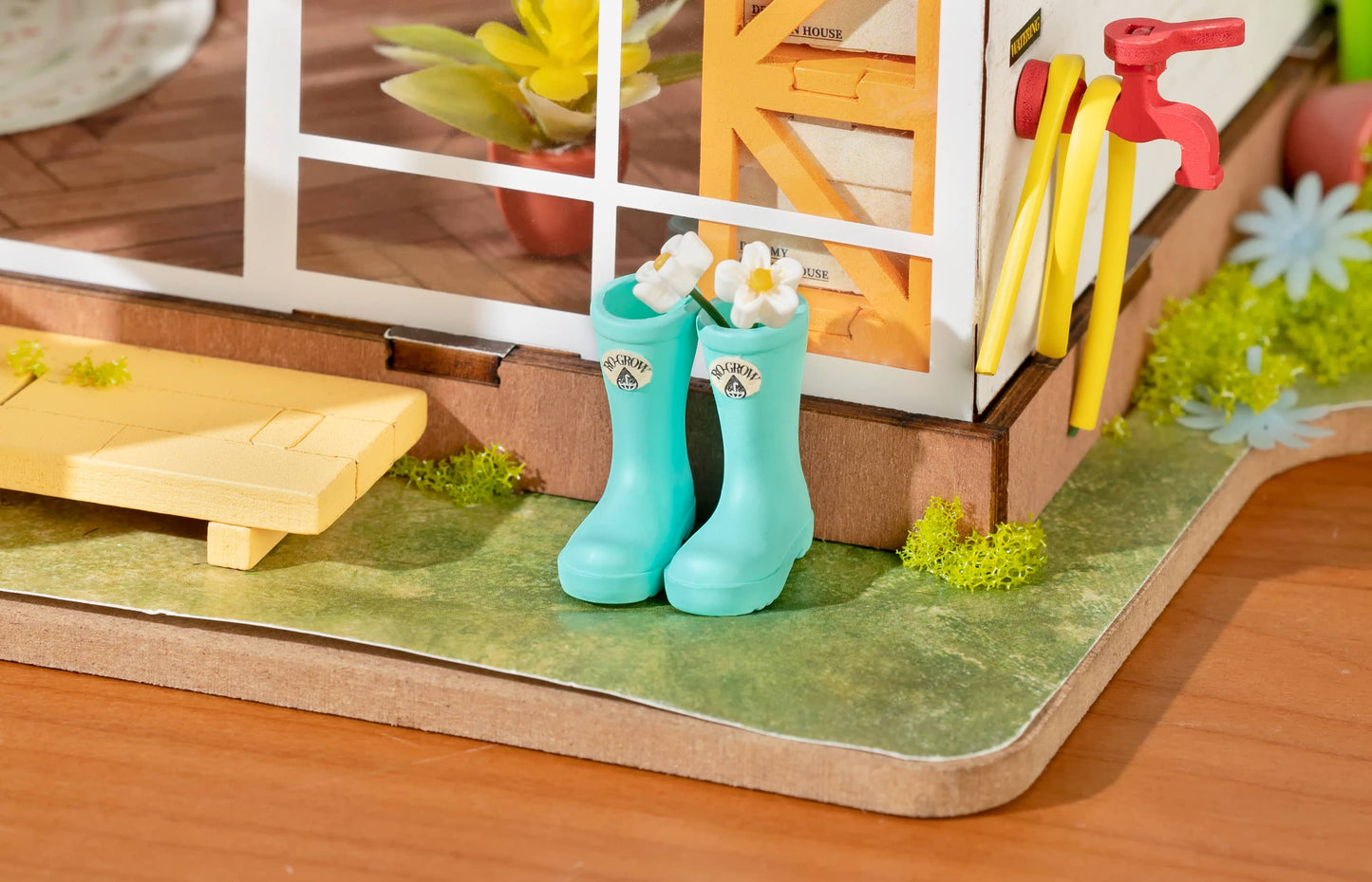 Dreamy Garden House- DIY Miniature House Kit
