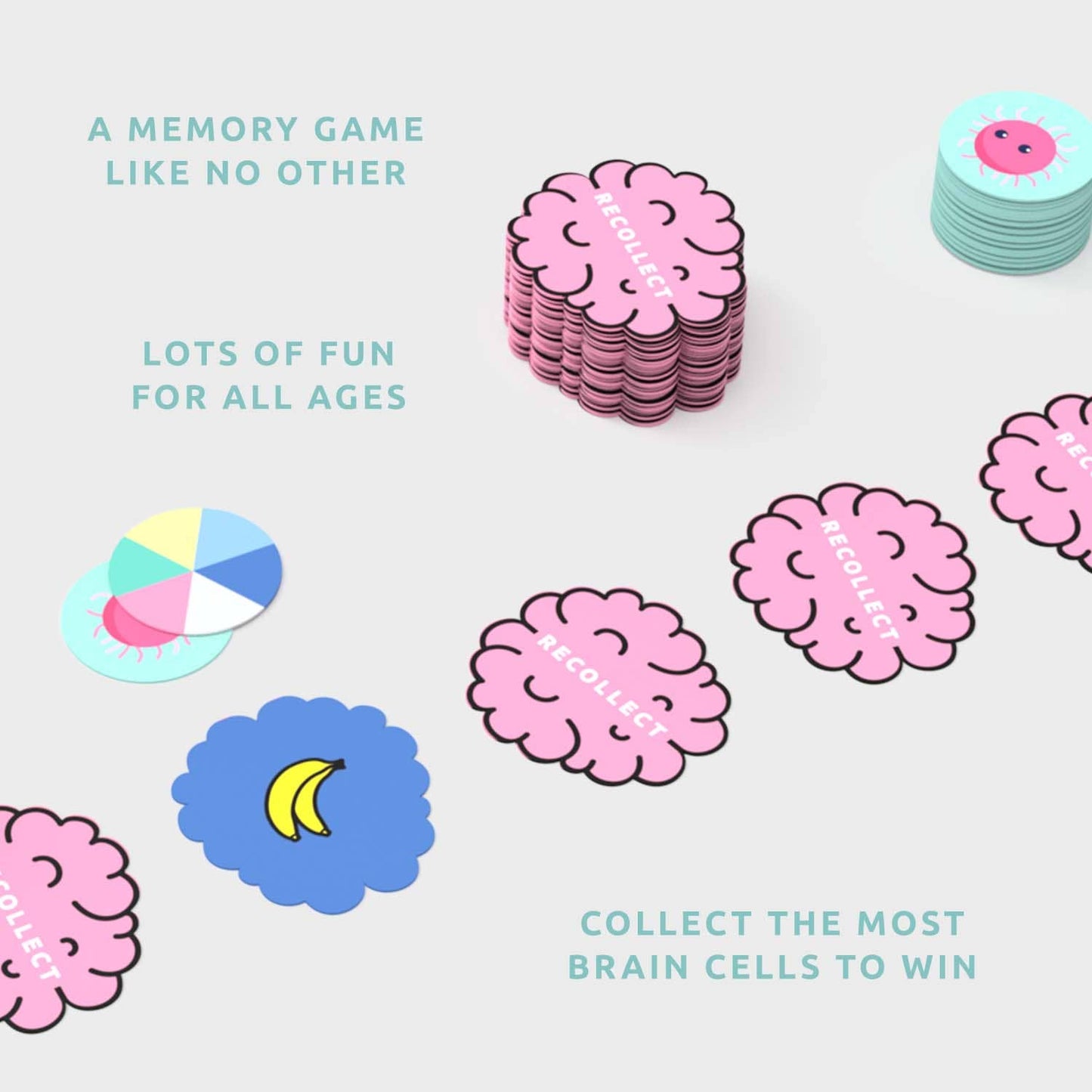 Recollect™ - The Fun Memory Challenge Game | Family Games