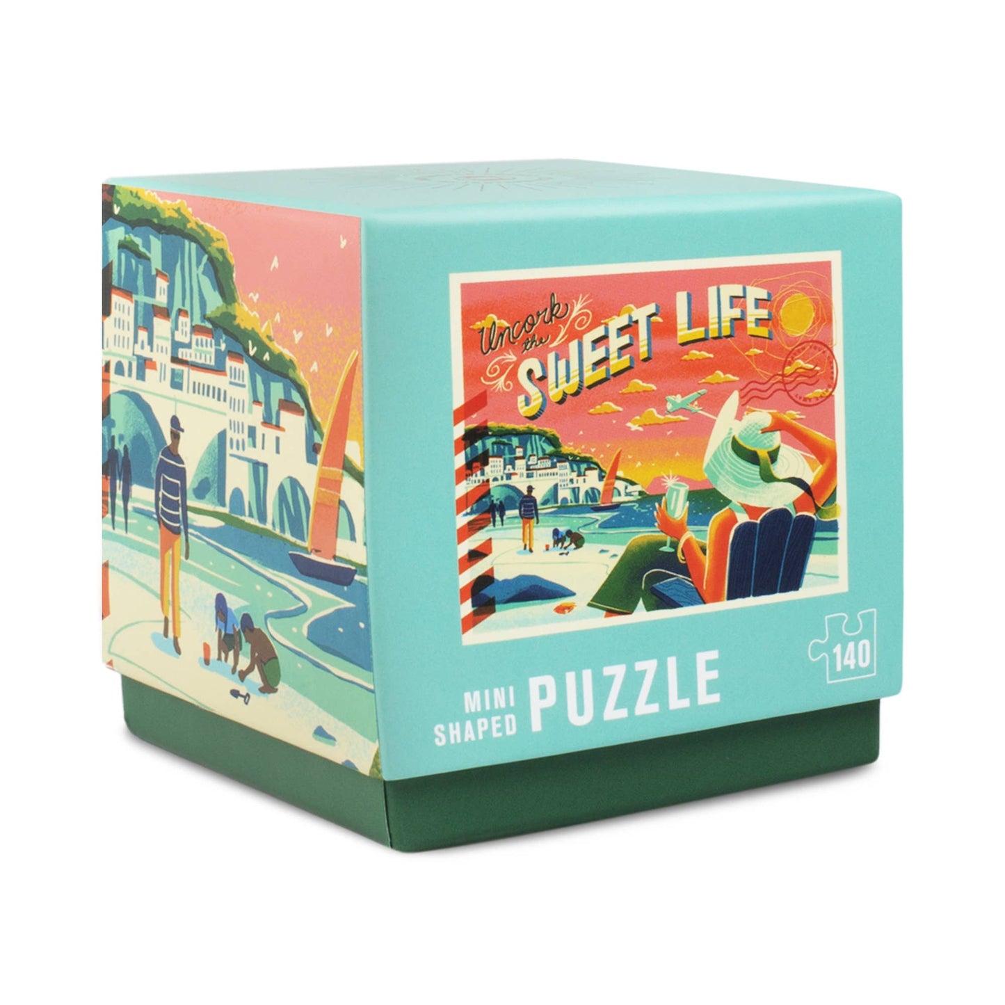 Uncork the Sweet Life MINI JIGSAW PUZZLE