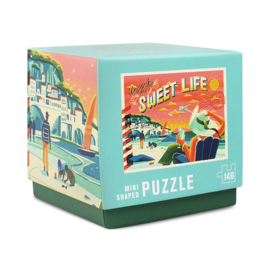 Uncork the Sweet Life MINI JIGSAW PUZZLE
