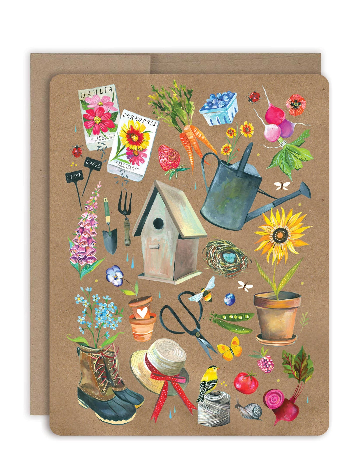 Gardeners Boxed Cards - Set of 10