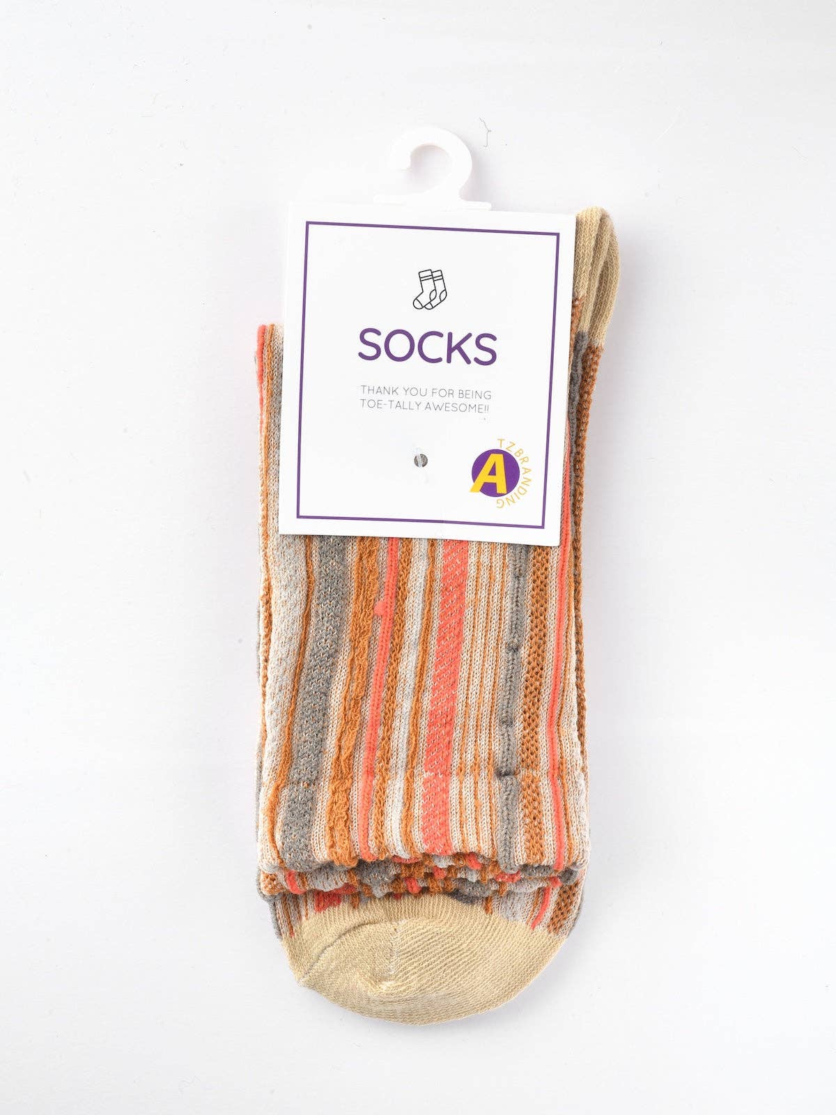 Rufia - Bohemian Colorblock Striped Socks