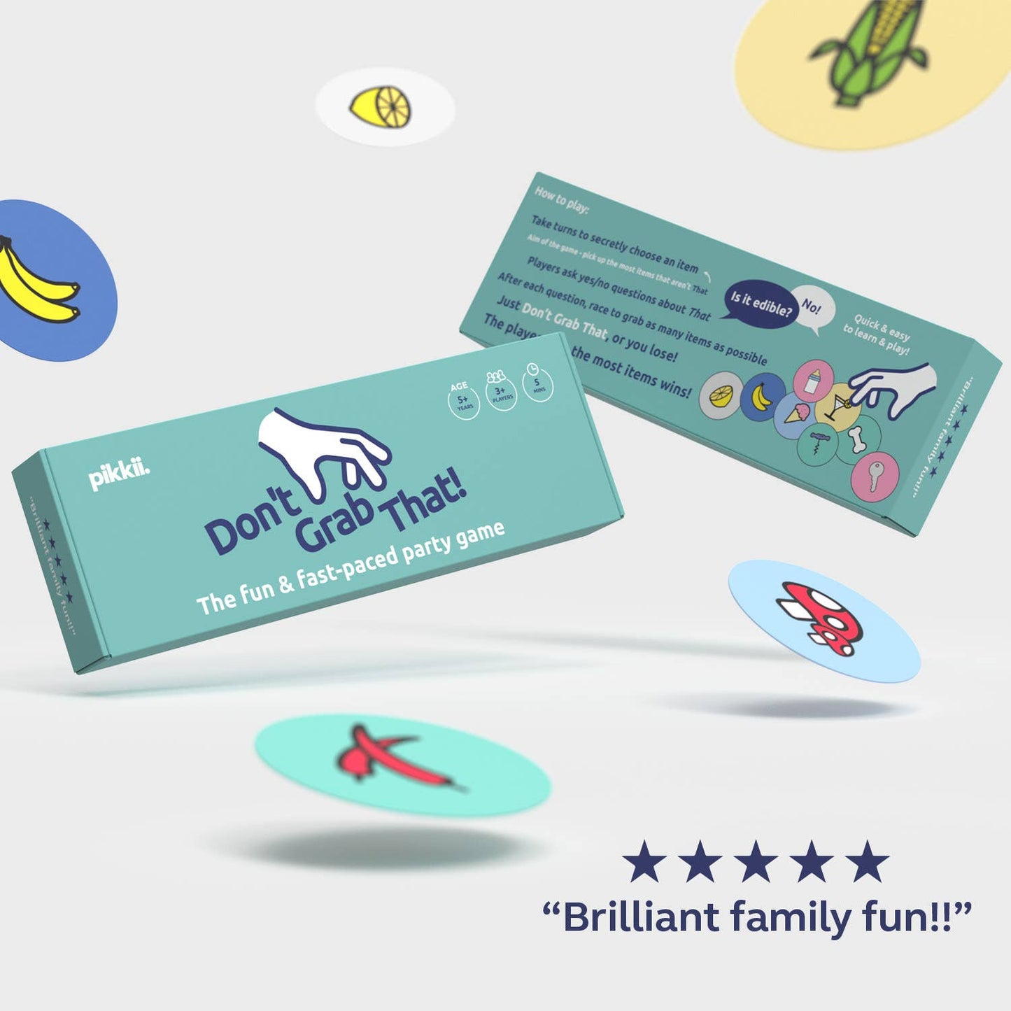 Don't Grab That | The Fun & Fast-Paced Family Party Game