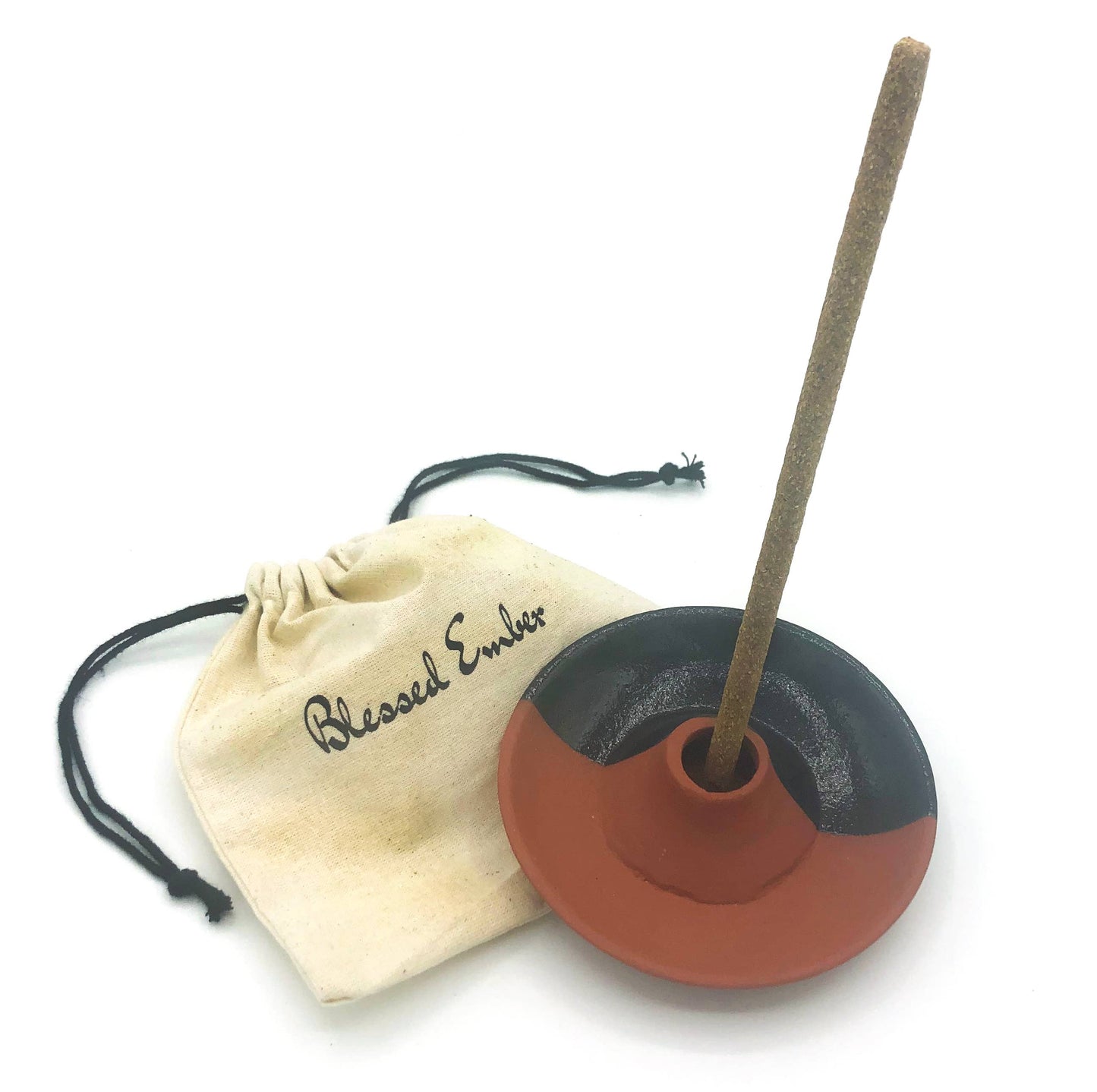 Terracotta Palo Santo Holder
