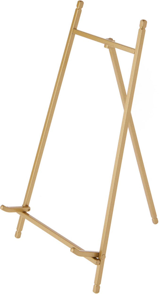 Bard's Satin Metal Easel, 12" H x 7" W x 7.75" D