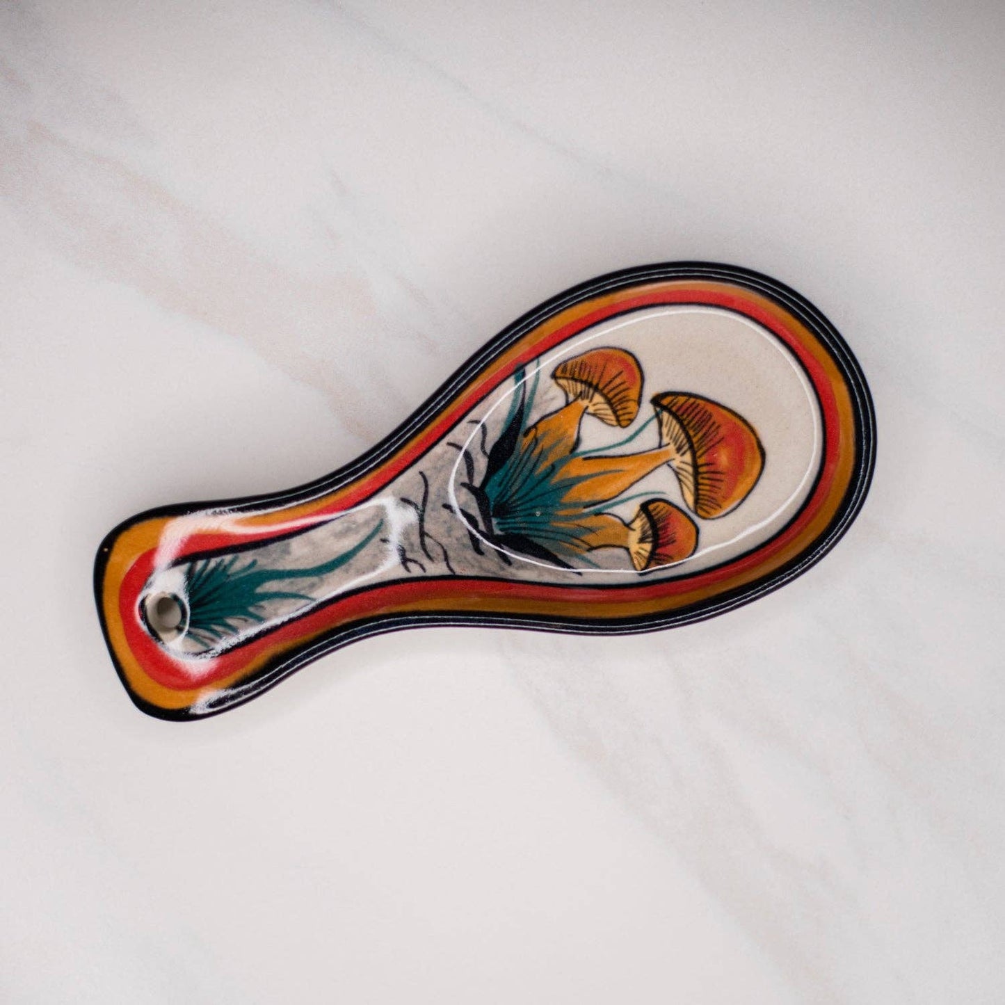 Mushroom Spoon Rest
