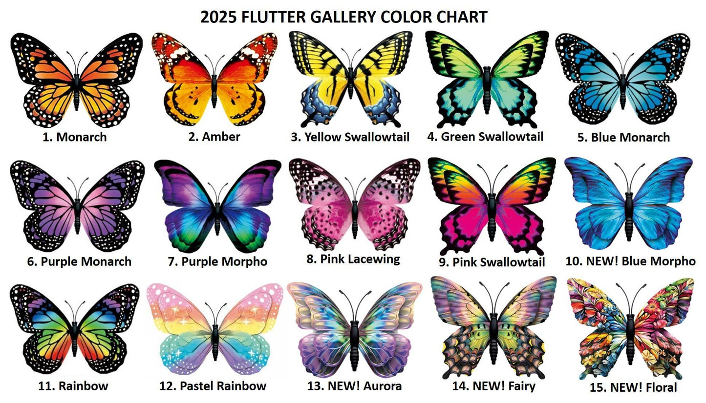 Butterfly Magnet GLOW