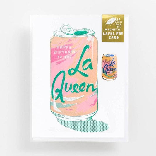 LA Queen Pin And Card