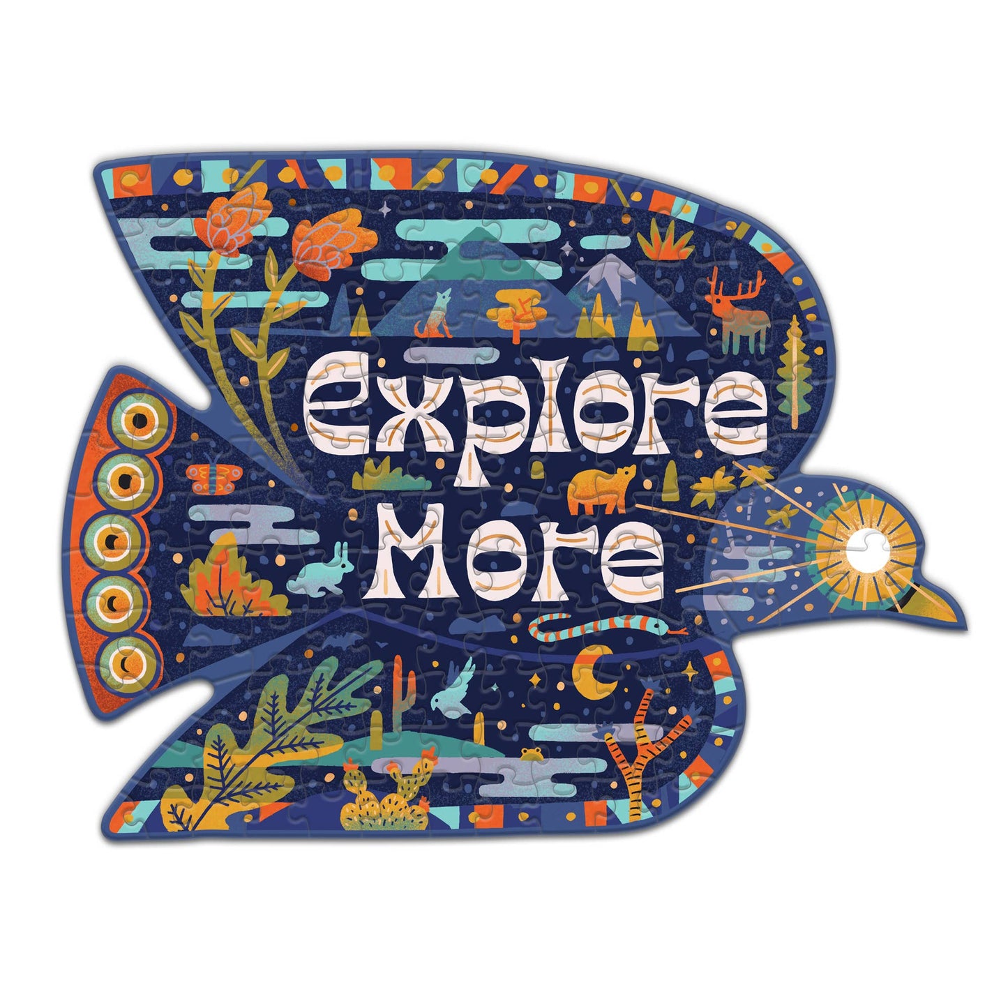 Explore More, MINI JIGSAW PUZZLE