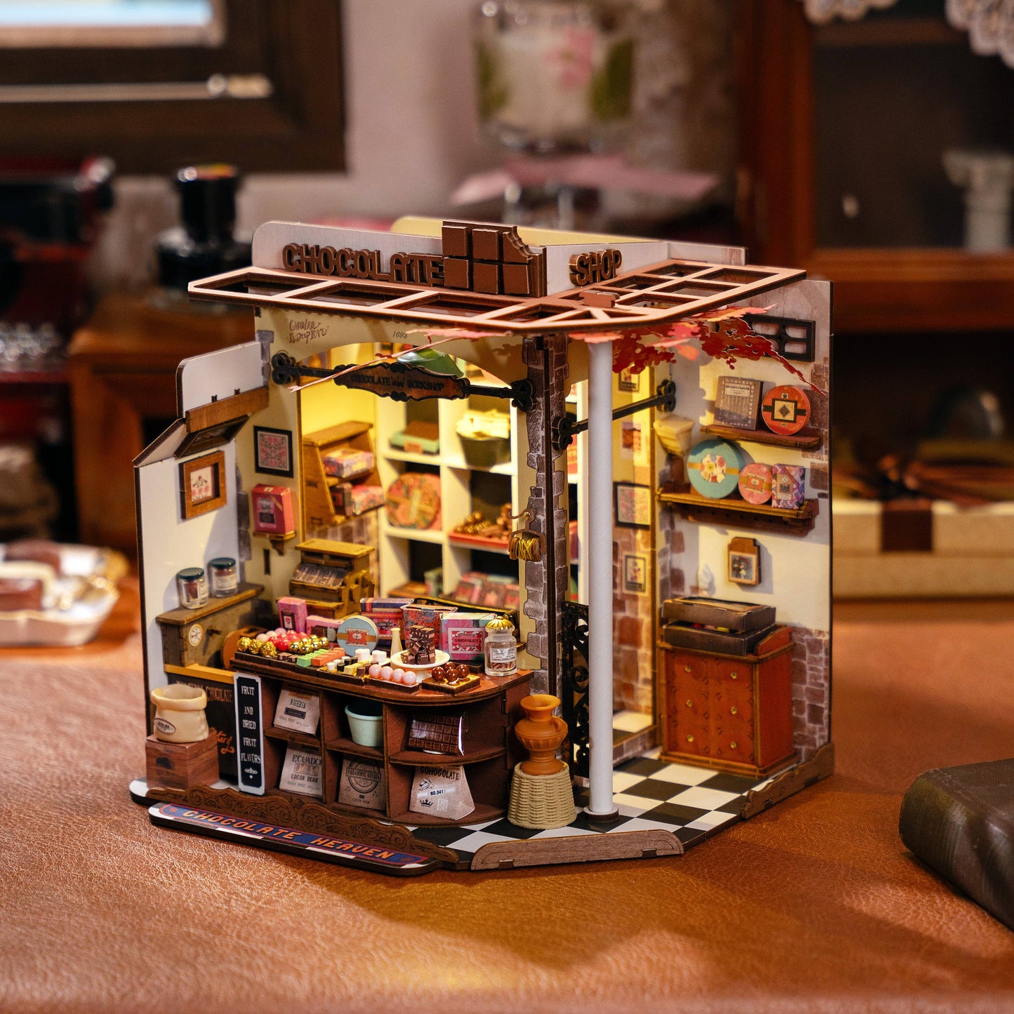 Henry's Chocolate- DIY Miniature House Kit
