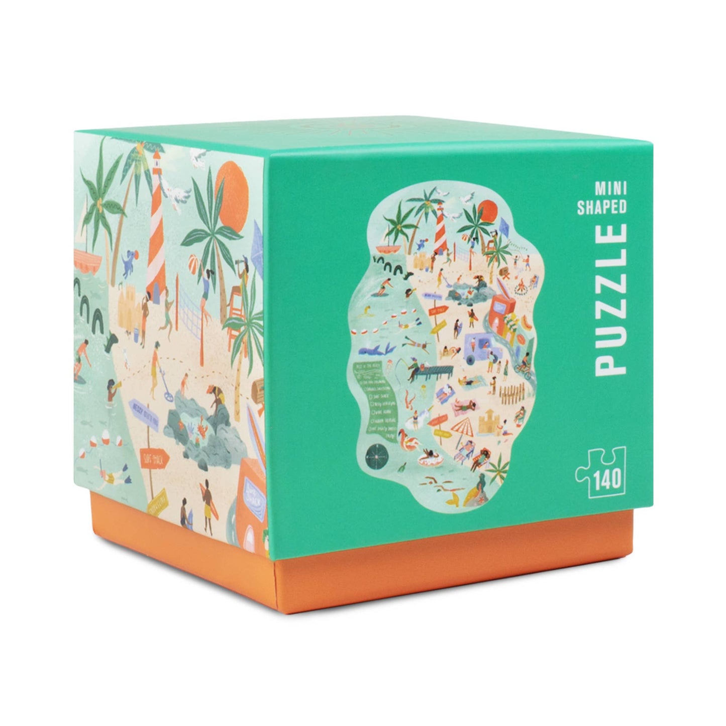 Fun in the Sun - MINI JIGSAW PUZZLE