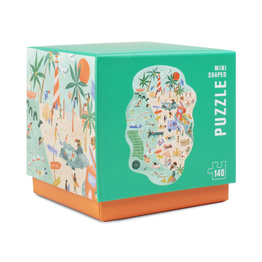 Fun in the Sun - MINI JIGSAW PUZZLE