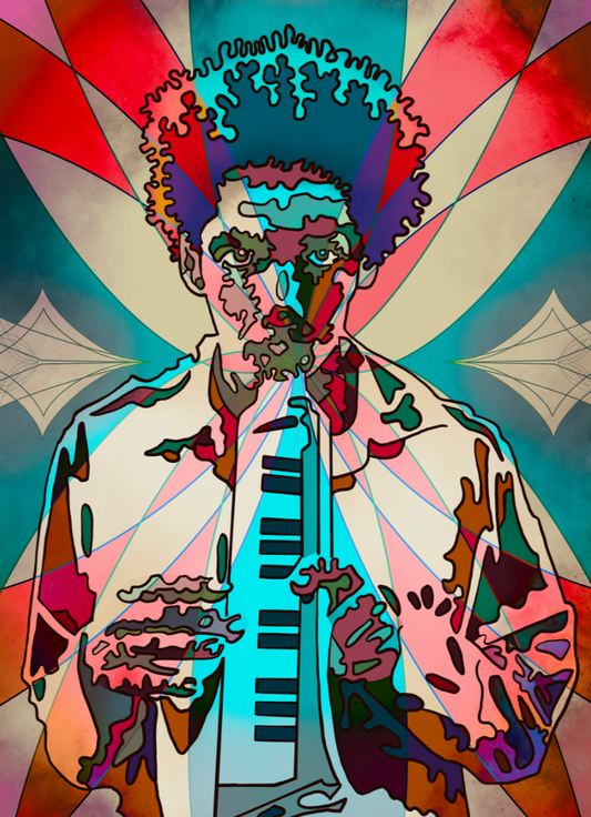 Augustus Art Print by Ben Floeter