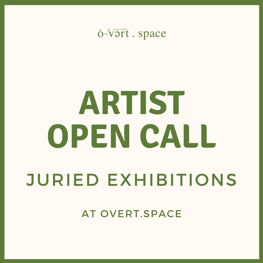 Artist Open Call - 2nd Submission