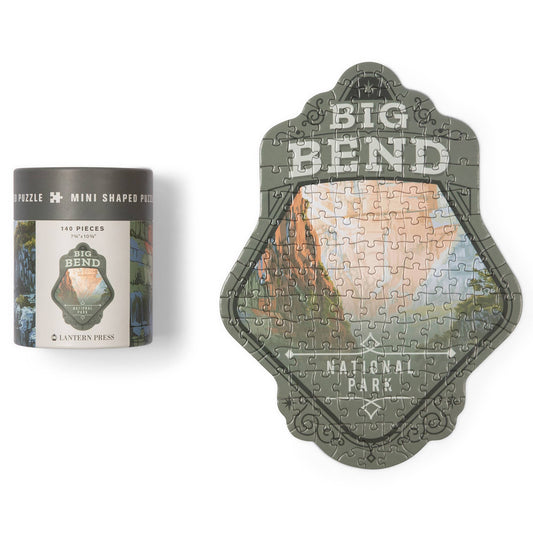 Big Bend - Mini Puzzle, Protect Our National Parks