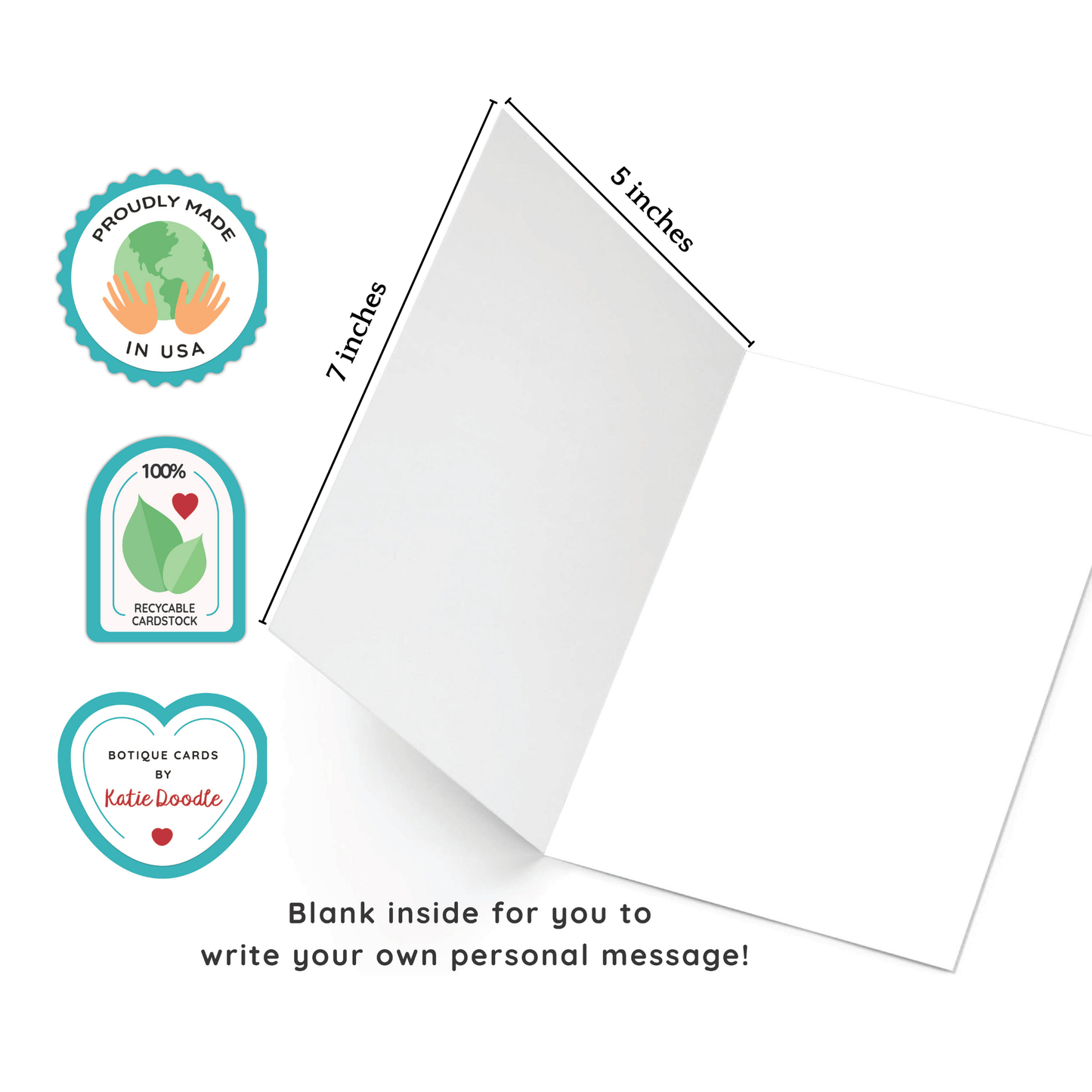 Two Weirdos Wedding Card