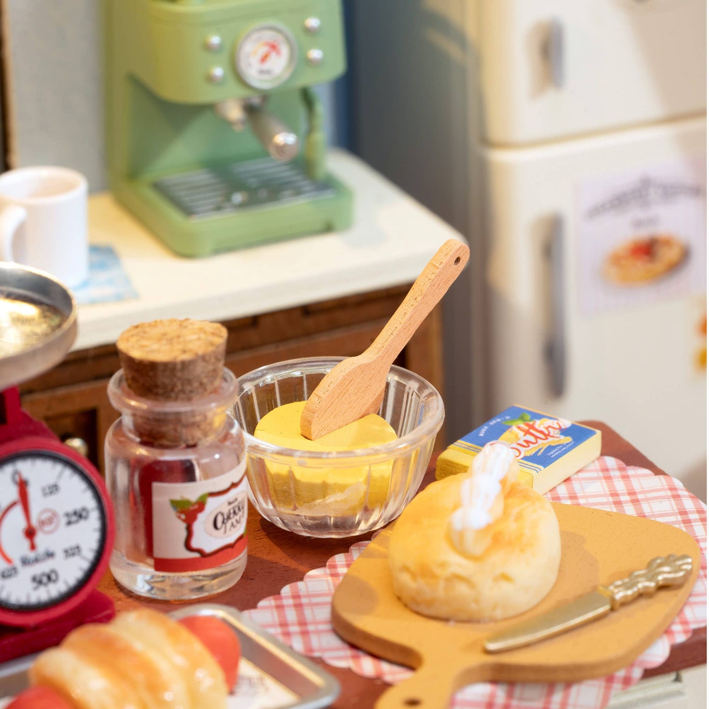 Baking Kitchen- DIY Miniature House Kit