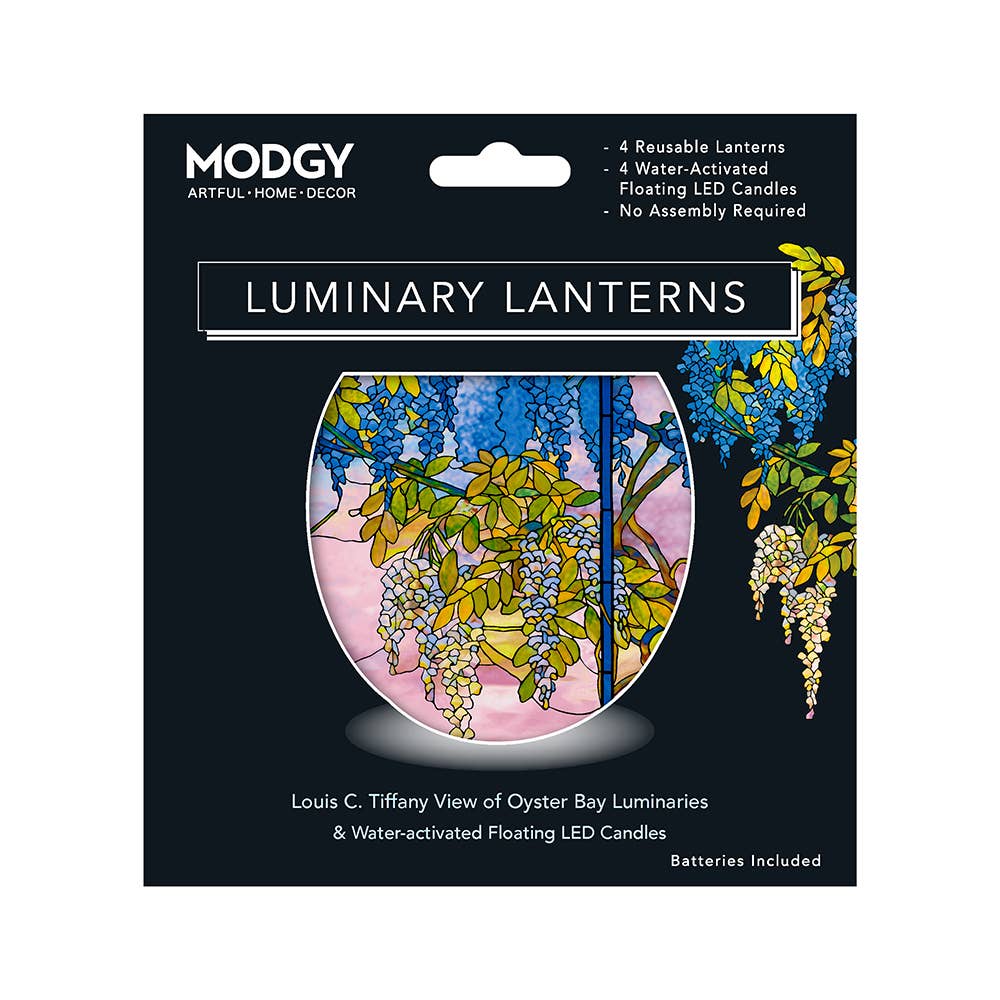 Louis C. Tiffany View of Oyster Bay - Modgy Luminary Lanterns