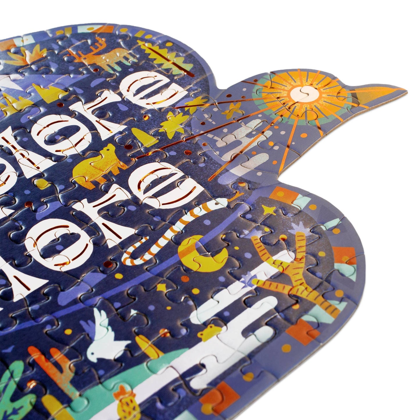 Explore More, MINI JIGSAW PUZZLE