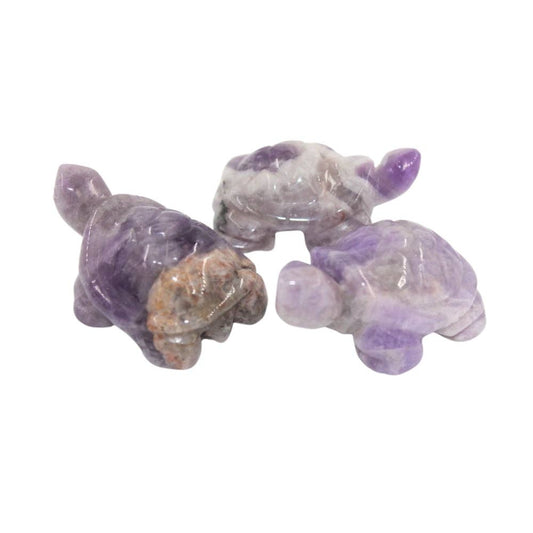 Crystal Turtle - Amethyst