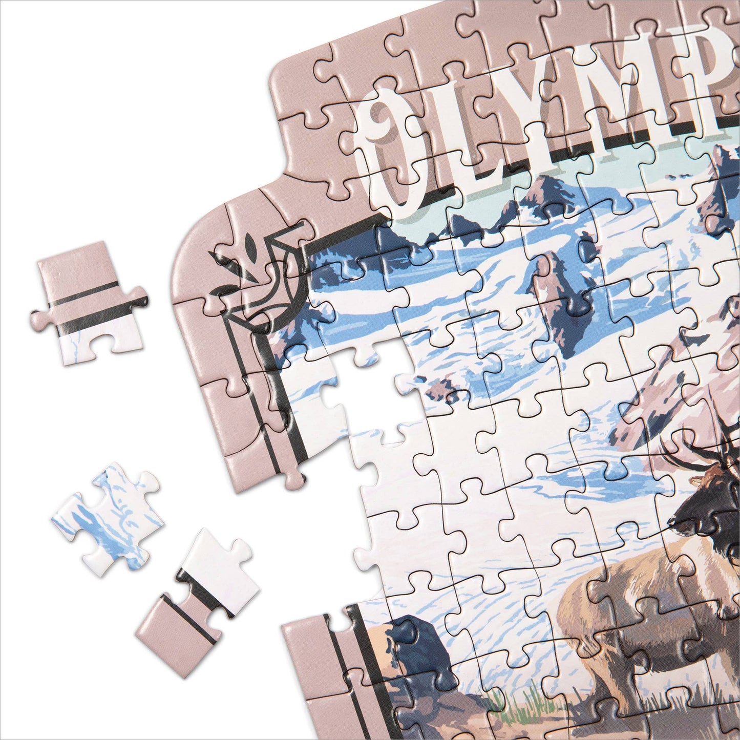 Olympic -Mini Puzzle, Protect Our National Parks