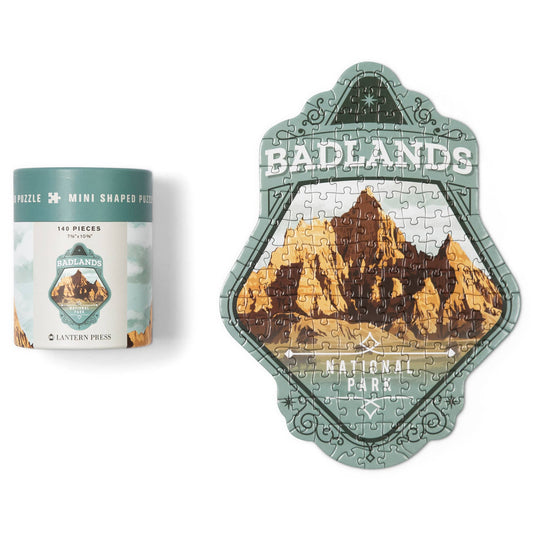 Badlands - Mini Puzzle, Protect Our National Parks