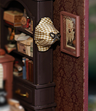 Kiki's Magic Emporium- DIY Miniature House Kit