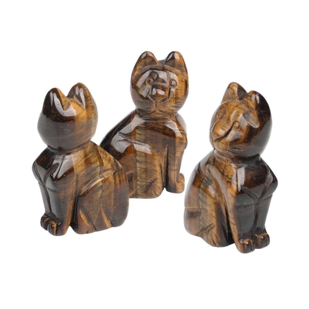 Crystal Cat - Tiger's Eye