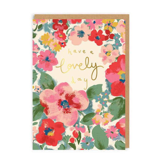 Have A Lovely Day Greeting Card