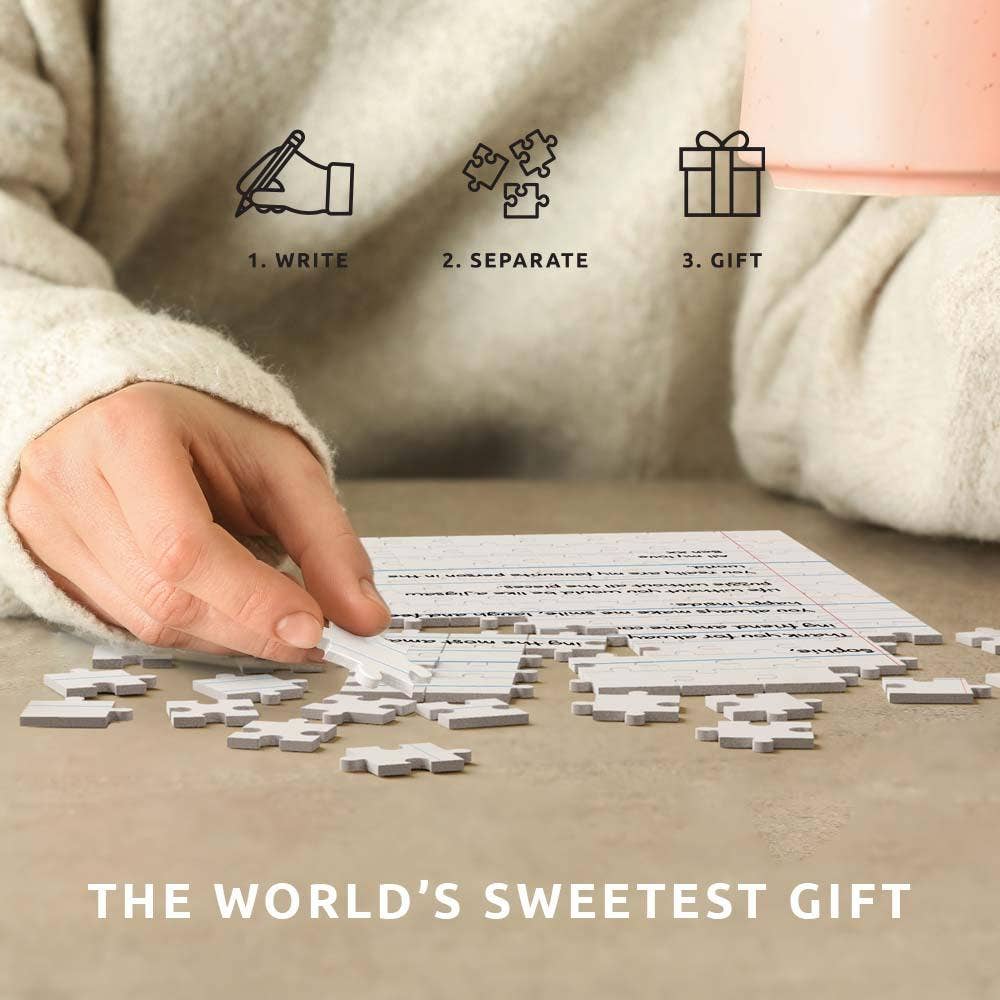 Letter Jigsaw Puzzle | Personalized Gift