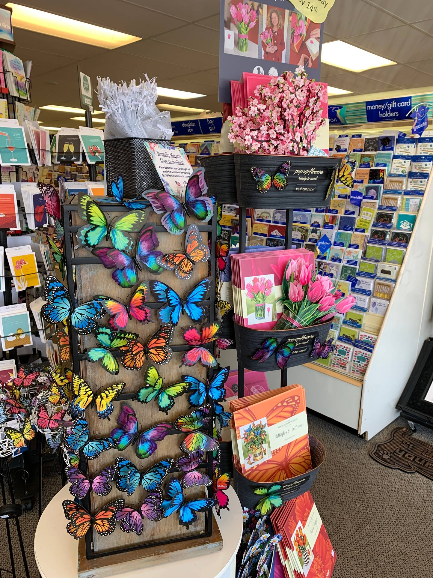 Butterfly Magnet GLOW