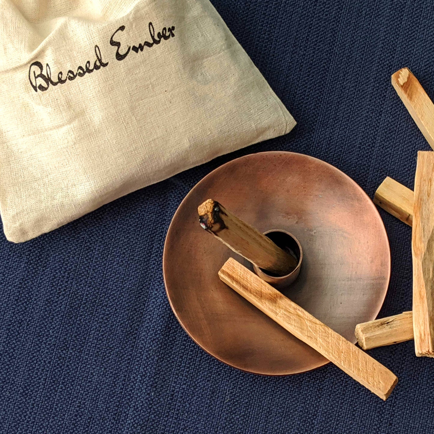 Palo Santo / Candle  Holder