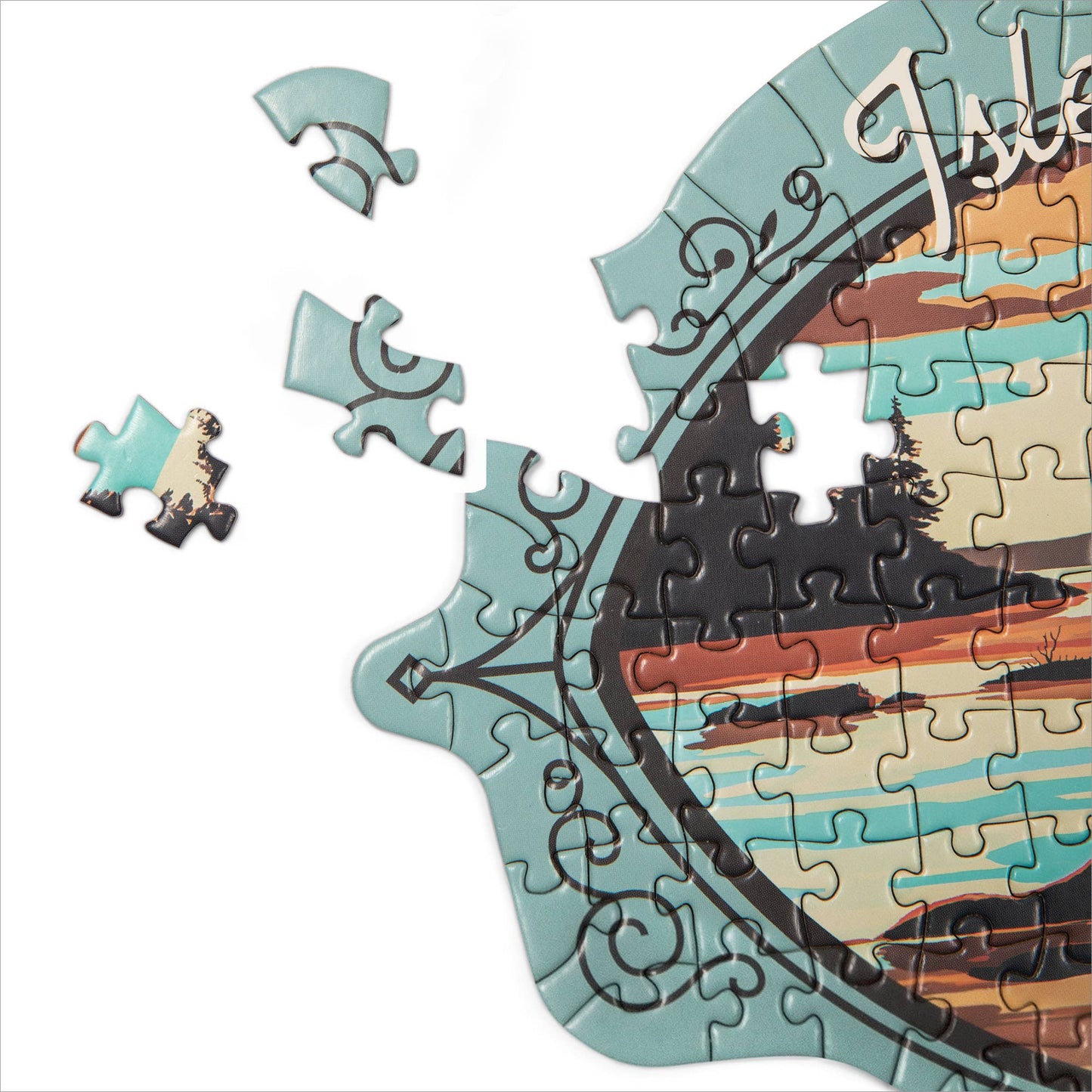 Isle Royale Mini Puzzle - Protect Our National Parks