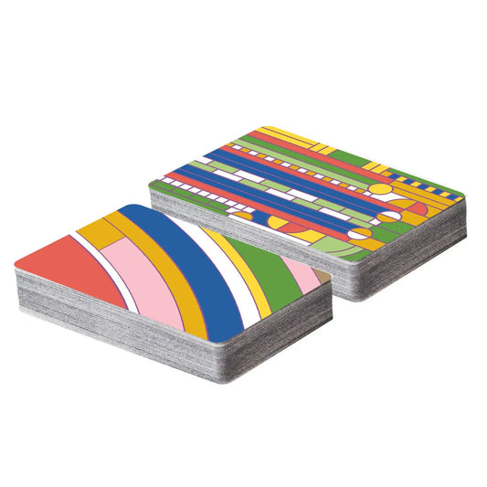 Frank Lloyd Wright Single Playing Card Deck